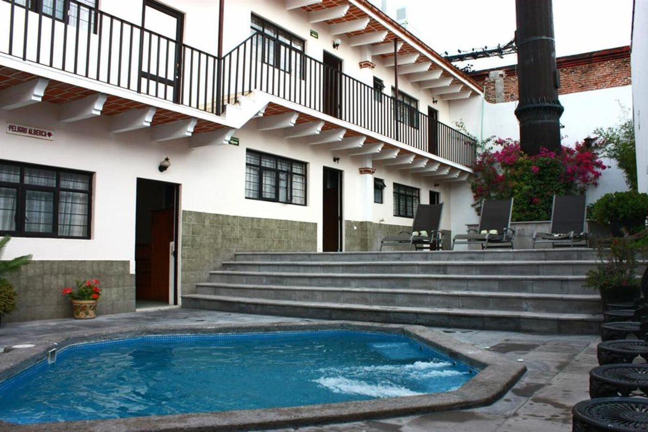 Casa Blanca Tequisquiapan Hotel Ngoại thất bức ảnh