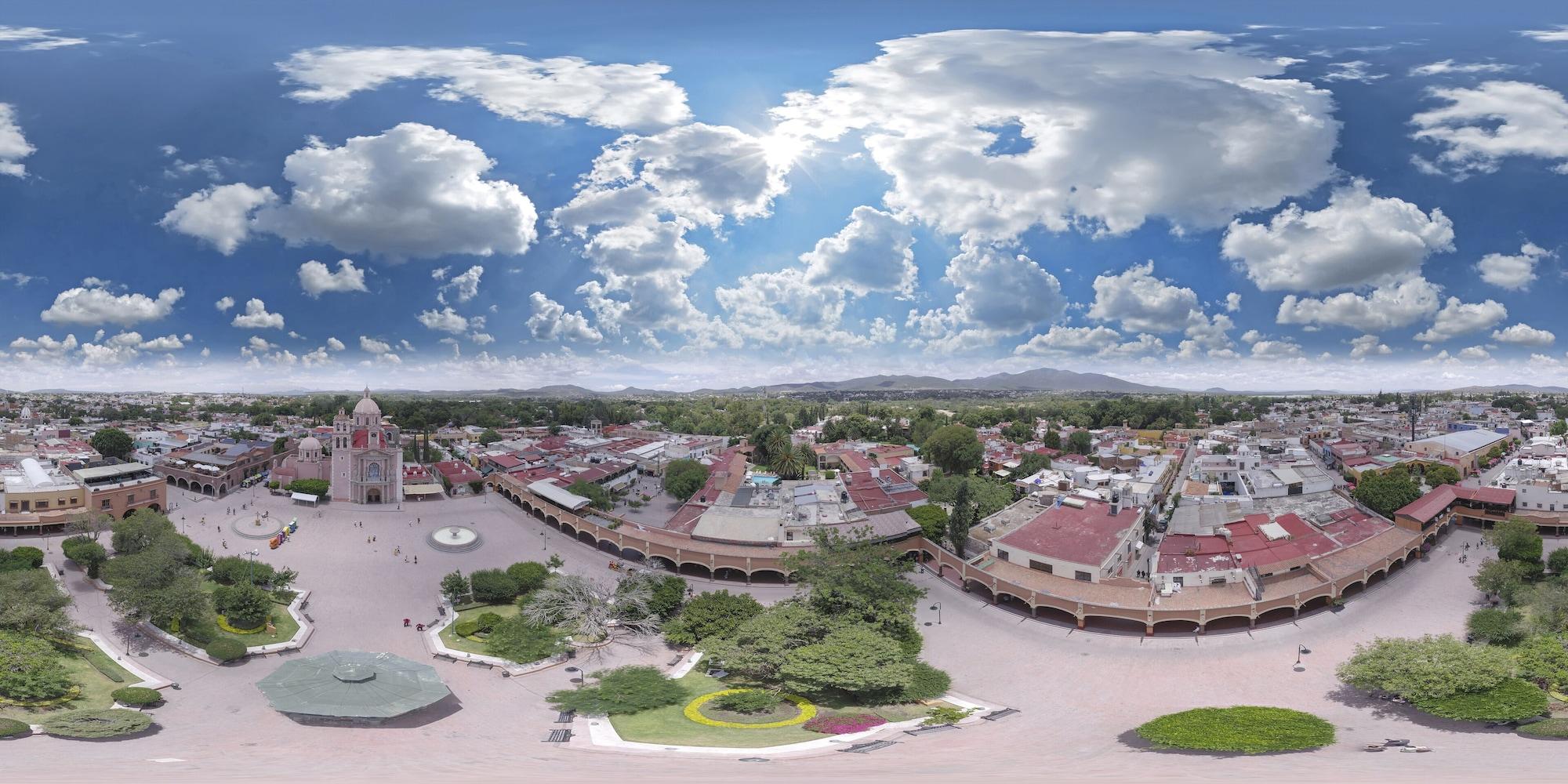 Casa Blanca Tequisquiapan Hotel Ngoại thất bức ảnh
