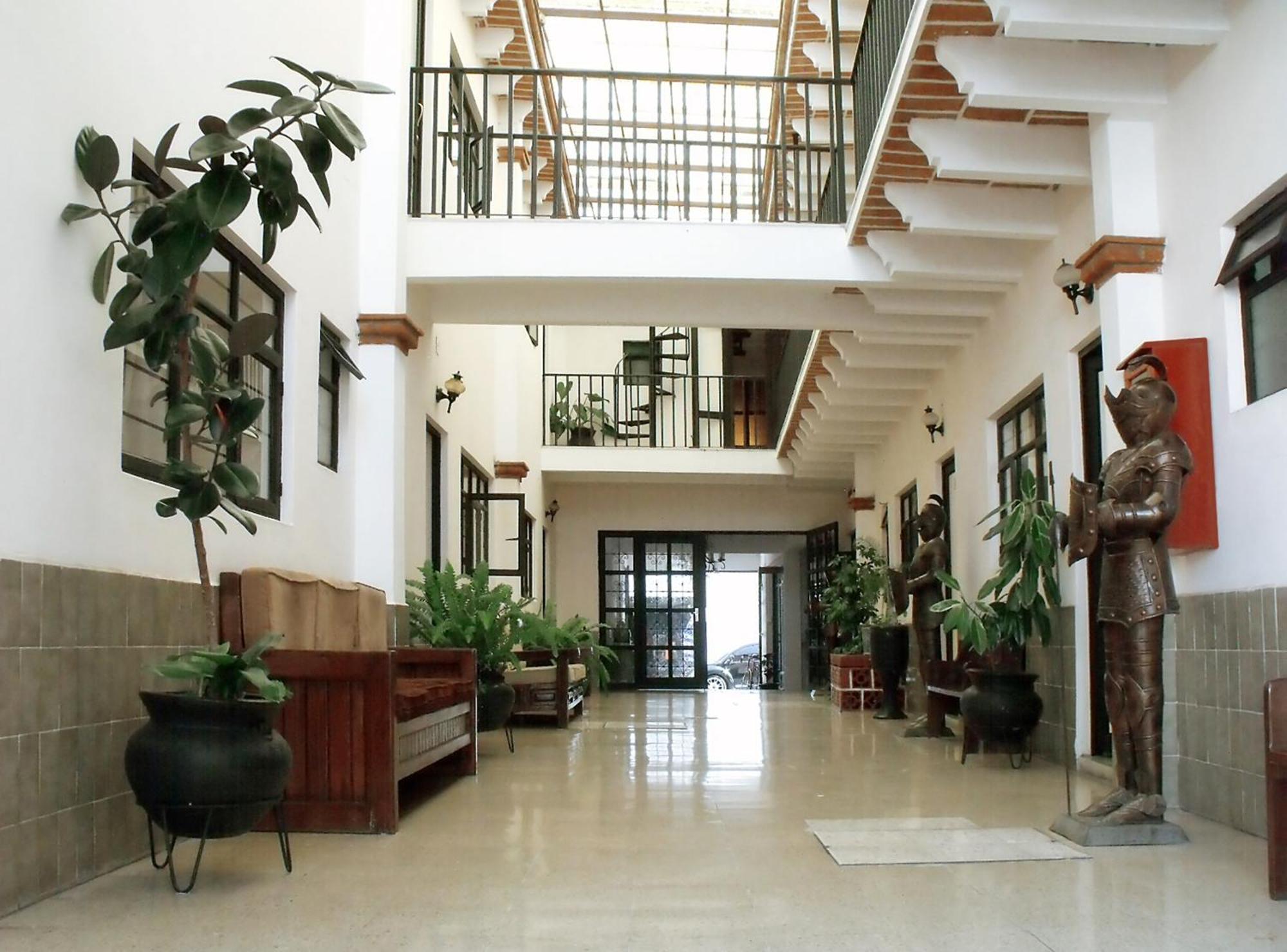 Casa Blanca Tequisquiapan Hotel Ngoại thất bức ảnh