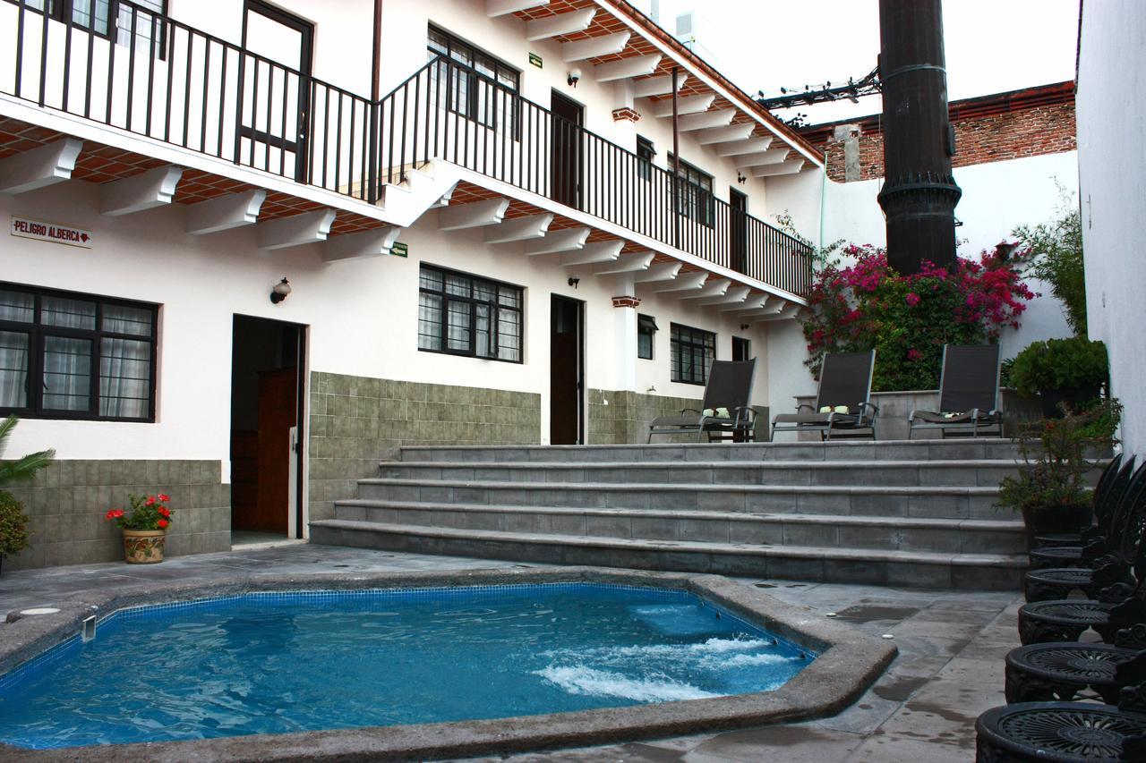 Casa Blanca Tequisquiapan Hotel Ngoại thất bức ảnh