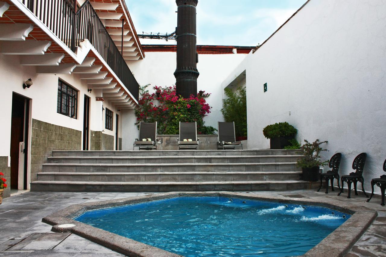 Casa Blanca Tequisquiapan Hotel Ngoại thất bức ảnh
